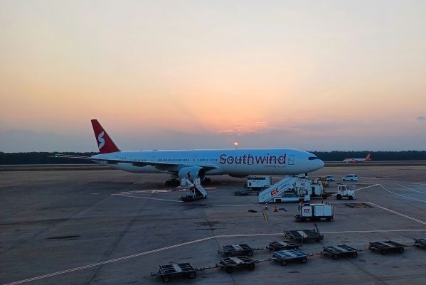 انجام پرواز تبریز-آدنا باایرلاین ترکیهای برای نخستین بار ایرلاین سات ویند ترکیه