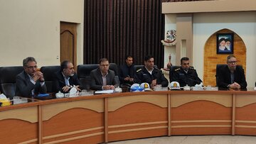 برگزاری سومین جلسه ستاد راهبری تصادفات استان کرمان