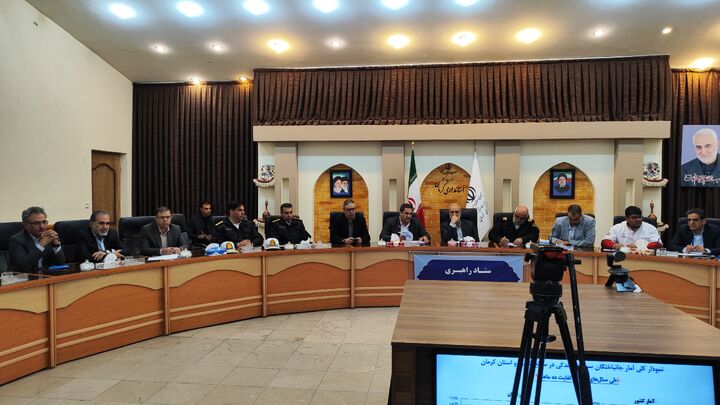 برگزاری سومین جلسه ستاد راهبری تصادفات استان کرمان کرمان