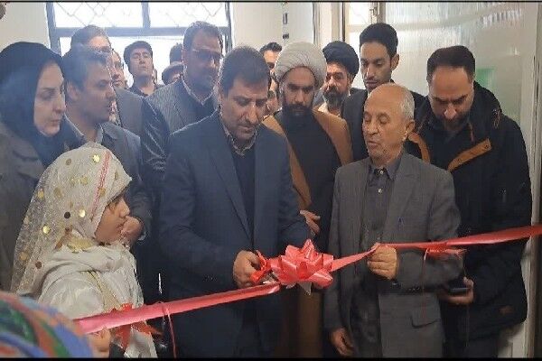 افزایش سرانه آموزشی بینالود با افتتاح یک واحد آموزشی دخترانه  افتتاح