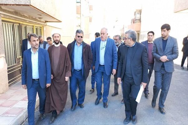 افتتاح ۶۴ واحد مسکن مهر در صفا دشت ملارد بهره برداری