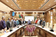 ببینید| نشست هماهنگی مدیران مجتمع های خدماتی رفاهی بین راهی استان جهت آمادگی سفرهای نوروزی 1403