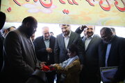 ببینید| افتتاح مدرسه احداث شده نور ایمان پردیس با حضور وزیر راه و شهرسازی