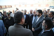 ببینید| افتتاح کلانتری پردیس با حضور وزیر راه و شهرسازی