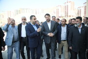 ببینید| افتتاح کلانتری پردیس با حضور وزیر راه و شهرسازی
