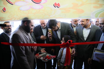 ببینید| افتتاح مدرسه احداث شده نور ایمان پردیس با حضور وزیر راه و شهرسازی