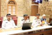 ببینید| نشست هماهنگی فرماندهان پلیس راه ها و روسای راهداری و حمل و نقل جاده ای استان بوشهر به منظور ارتقای ایمنی سفر های نوروزی 1403