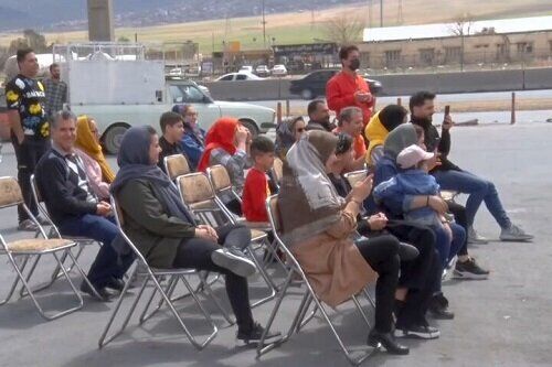 ویدیو|برگزاری پویش نوروزی «چشم به راهیم» توسط اداره کل راهداری و حمل و نقل جاده ای استان سمنان  پویش چشم به راهیم