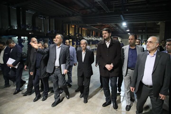 طرح توسعه اپرون فرودگاه مشهد افتتاح شد فرودگاه مشهد افتتاح