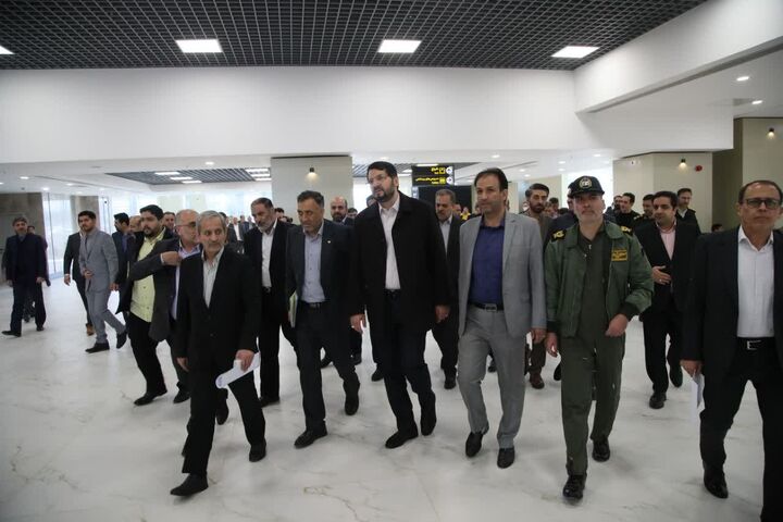 ۴ پروژه فرودگاهی در مشهد افتتاح میشود بذرپاش فرودگاه مشهد