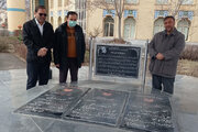 بیبینید: دیدار صمیمی مدیران راه و شهرسازی اردبیل با خانواده معظم شهدا