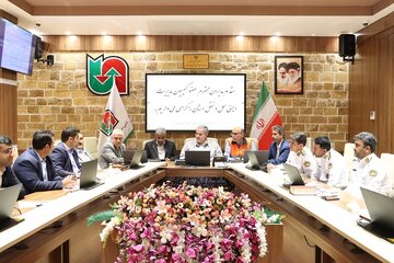 جلسه کمیسیون مدیریت اجرایی ایمنی حمل و نقل استان بوشهر برگزار شد