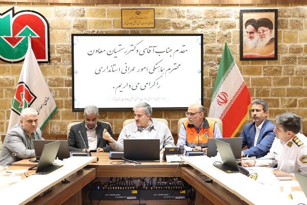 جلسه کمیسیون مدیریت اجرایی ایمنی حمل و نقل استان بوشهر برگزار شد