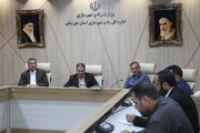 ببینید| دوازدهمین نشست شورای هماهنگی ادارات ارتباطات و اطلاع‌رسانی دستگاه‌های زیرمجموعه وزارت راه و شهرسازی در خوزستان