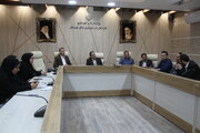 ببینید| دوازدهمین نشست شورای هماهنگی ادارات ارتباطات و اطلاع‌رسانی دستگاه‌های زیرمجموعه وزارت راه و شهرسازی در خوزستان
