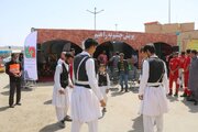 ببینید | آیین افتتاح پویش چشم به راهیم در سیستان و بلوچستان همزمان با سراسر کشور