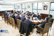 ببینید| نشست وزیر راه و شهرسازی با رئیس ستاد اجرایی فرمان امام خمینی(ره) به منظور بررسی راهکارهای سرعت بخشی به اجرای پروژه‌های مسکن