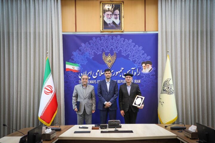 انتصاب سرپرست معاونت توسعه مدیریت و منابع راه آهن جمهوری اسلامی ایران ع