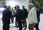ببینید | بازدید نوروزی مدیرعامل "هما "از بخش‌های عملیاتی "هما" در فرودگاه مهرآباد