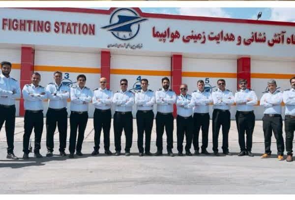 تحقق برنامههای آتشنشانی و هدایت زمینی هواپیما  در سال ۱۴۰۲ آتش نشانی فرودگاه زاهدان