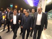 ببینید | بازدید رئیس سازمان هواپیمایی کشوری از فرودگاه امام خمینی (ره) در شامگاه دوم فروردین