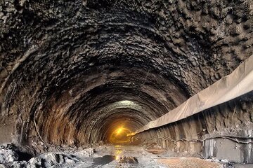ساخت تونل‌های چری حدود ۱۰۰ پیچ خطرناک را حذف می‌کند