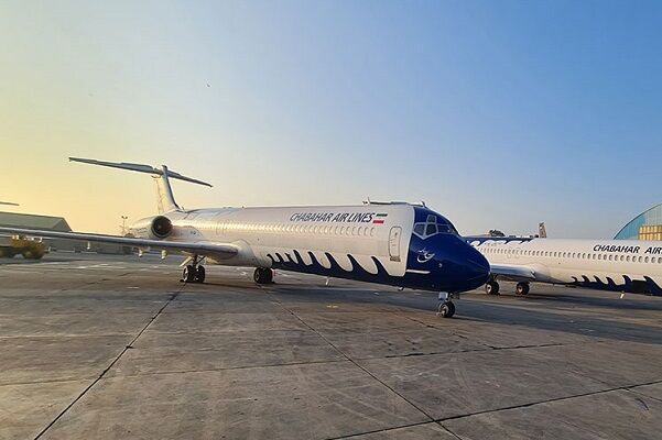 برقراری پرواز فوق العاده تهران-زاهدان-تهران در روز پنجم فروردین ماه هواپیمایی چابهار