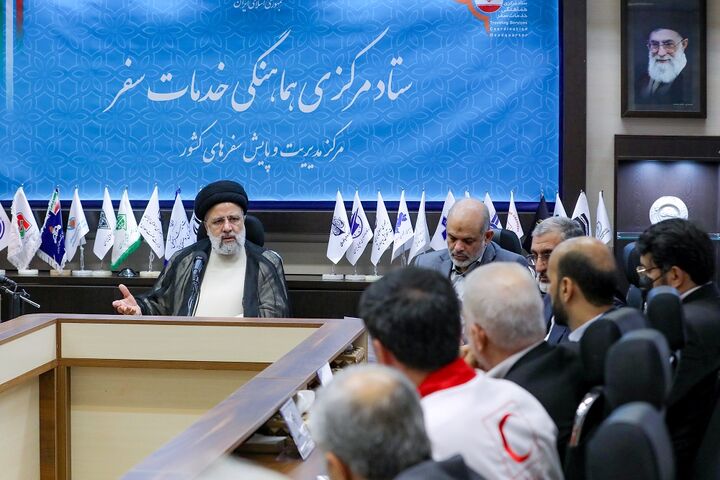 قدردانی رئیس جمهور از ارتقای ایمنی تردد در جادهها و سفرها جلسه ستاد مرکزی هماهنگی خدمات سفر