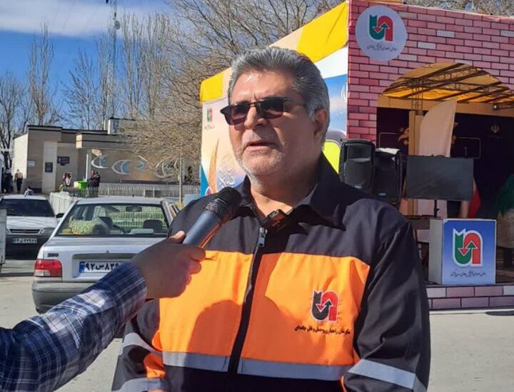 ایجاد بستری برای ایجاد آرامش روانی در سفرهای نوروزی با اجرای پویش چشم به راهیم  شهرکی