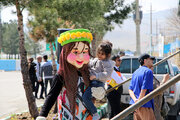 استقبال مسافران نوروزی استان کرمانشاه از پویش «چشم به راهیم»