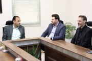 ببینید| دیدار نوروزی مدیر کل راه و شهرسازی خراسان رضوی با معاونین و کارکنان اداره کل راه و شهرسازی استان