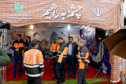 حضور حمیدرضا شهرکی معاون حمل و نقل سازمان راهداری و حمل و نقل جاده ای در پویش چشم به راهیم استان فارس