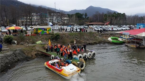 ارائه خدمات ۱۵۰۰ فروند شناور تفریحی به گردشگران استان مازندران در سفرهای نوروزی ۱۴۰۳ گردشگری دریایی مازندران