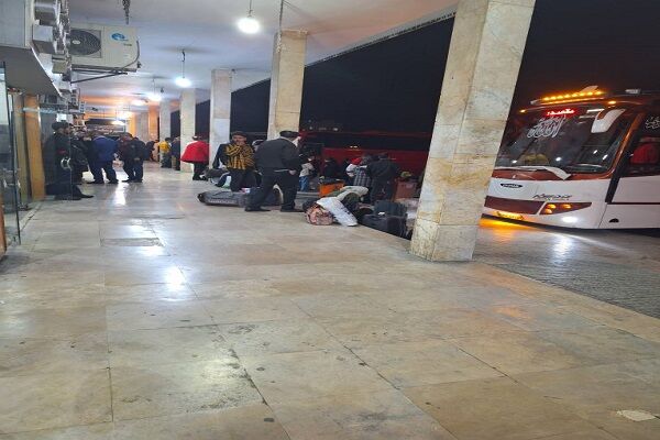 خدمات رسانی۴۴ پایانه مسافری خصوصی و عمومی گلستان به مسافران نوروزی گلستان