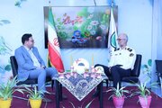 ویدیو| حضور «رییس پلیس راه کشور» در برنامه تلویزیونی «پویش چشم به راهیم» استان بوشهر