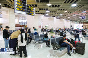 ببینید| ترمینال 2 فرودگاه بین المللی مهرآباد در نوروز 1403