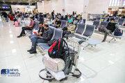 ببینید| ترمینال 2 فرودگاه بین المللی مهرآباد در نوروز 1403