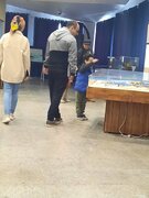 ببینید| بازدید مسافران نوروزی از موزه دریایی منطقه ویژه اقتصادی بندر نوشهر