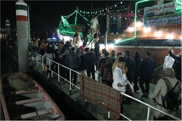 بازدید بیش از ۸ هزار و ۵۰۰ مسافر و گردشگر از اسکلههای بندر خرمشهر بندر خرمشهر