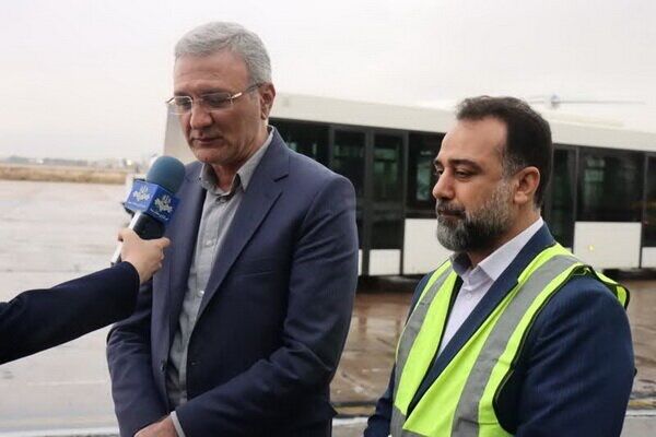 اعزام و پذیرش ۹۵۰ هزار مسافر از ۲۴ اسفند ۱۴۰۲ تا پنجم فروردین در فرودگاههای کشور باریکانی
