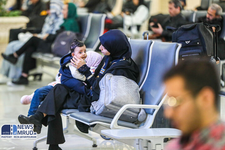 اختصاص ۴۵ هزار صندلی و ۱۵۵ فروند هواپیما برای تعطیلات نوروزی ۱۴۰۳ ببینید| ترمینال 2 فرودگاه بین المللی مهرآباد در نوروز 1403