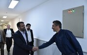 دیدار نوروزی مدیرکل راه و شهرسازی استان سمنان