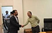 دیدار نوروزی مدیرکل راه و شهرسازی استان سمنان