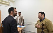 دیدار نوروزی مدیرکل راه و شهرسازی استان سمنان