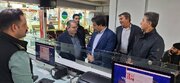 گزارش تصویری - بازدید مدیر کل راهداری و حمل و نقل جاده ای آذربایجان غربی از پایانه مسافری شهرستان ارومیه