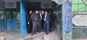 گزارش تصویری - بازدید مدیر کل راهداری و حمل و نقل جاده ای آذربایجان غربی از پایانه مسافری شهرستان ارومیه