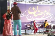 گزارش تصویری - ایستگاه پویش چشم به راهیم آذربایجان غربی با برنامه های مختلف فرهنگی، هنری و آئینی  چشم انتظار مسافران نوروزی است