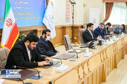 ببینید| جلسه مرکز سیاستهای راهبردی وزارت راه و شهرسازی با موضوع احصای برنامهها و راهبردها برای تحقق شعار سال