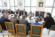 ببینید| برگزاری جلسه شورای مسکن با حضور وزیر راه و شهرسازی