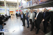 ببینید| بازدید معاون حمل و نقل وزیر راه و شهرسازی از پایانه مسافربری جنوب تهران
